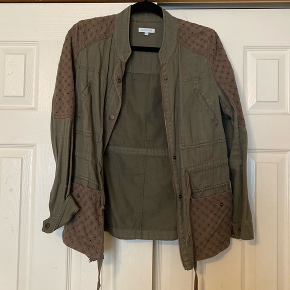 Francesca’s Army Green Jacket - Picture 6 of 6